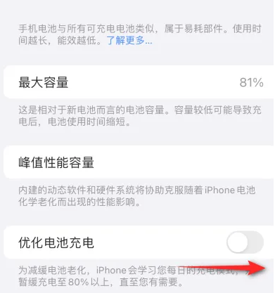 邵阳苹果15维修分享iPhone15充电到80%就充不进电了怎么办 