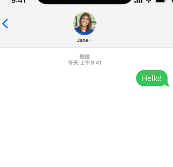 邵阳apple维修iPhone上无法正常发送iMessage信息