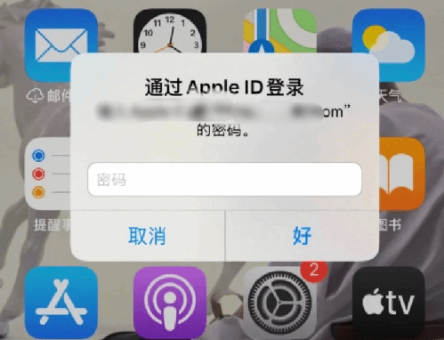 邵阳苹果设备维修分享无故多次要求输入AppleID密码怎么办 