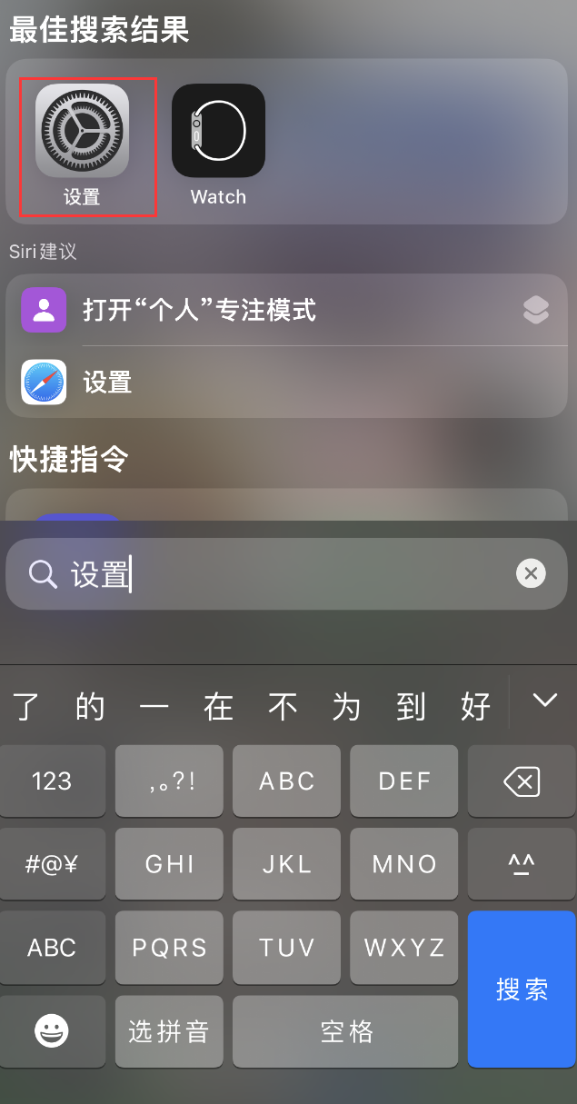 邵阳苹果手机维修分享：iPhone 找不到“设置”或“App Store”怎么办？ 