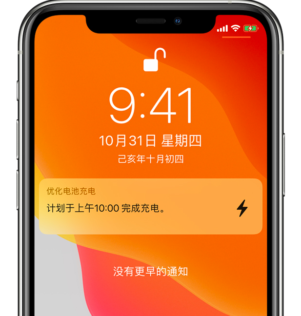 邵阳苹果手机维修分享iPhone 充不满电的原因 