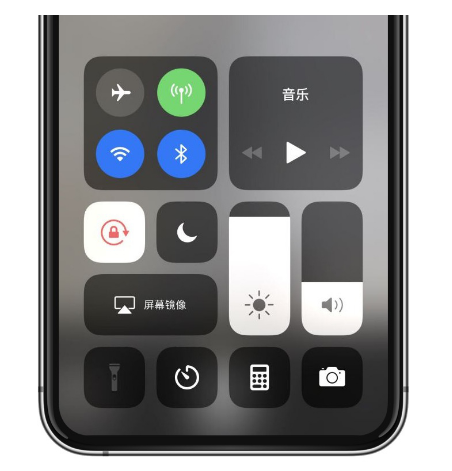邵阳苹果14维修店分享iPhone 14手电筒按键灰了怎么办 