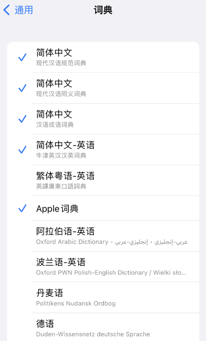 邵阳苹果14维修分享 iPhone 14 系列使用技巧：灵活运用“搜索”功能 