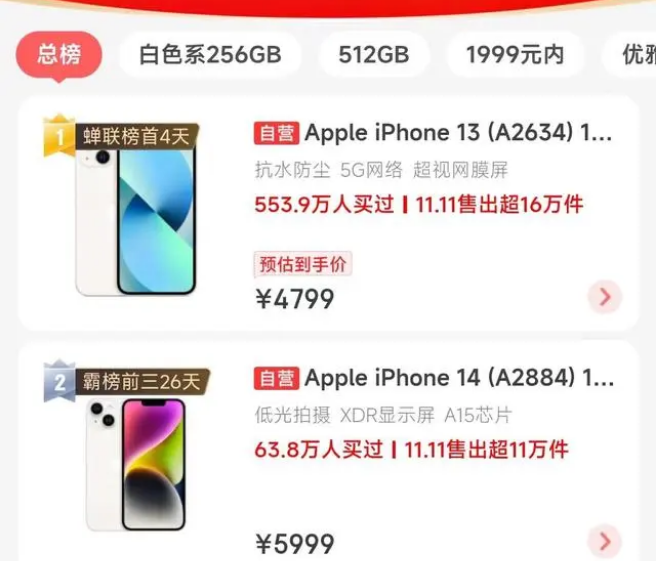 邵阳苹果14维修分享iPhone14配置不如同价位的安卓还能大卖 