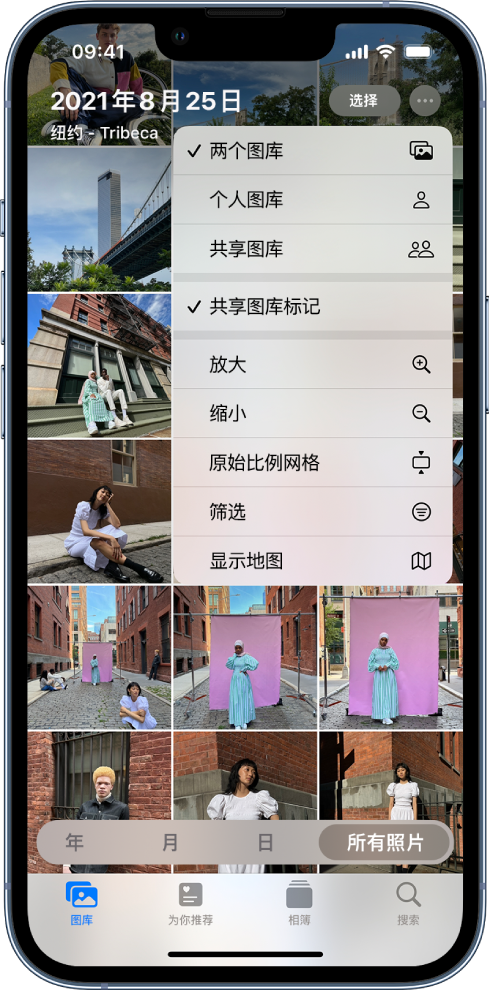 邵阳苹果手机维修分享升级 iOS 16.1 后，如何设置或加入 iCloud 共享照片图库 