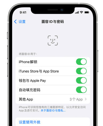 邵阳苹果手机维修分享升级iOS 16 后 Face ID不可用怎么办 