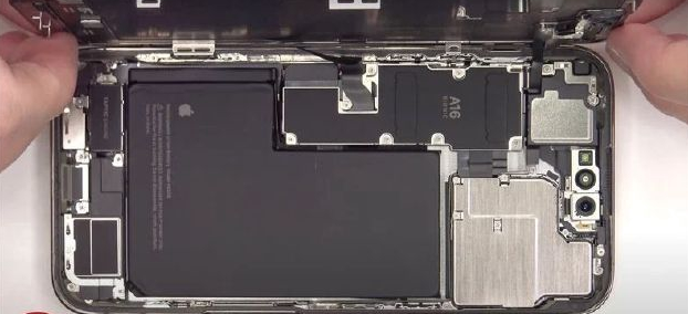 邵阳苹果14维修分享看iPhone 14 Pro Max拆解 