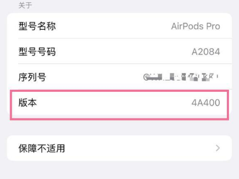 邵阳苹果手机维修分享AirPods pro固件安装方法 