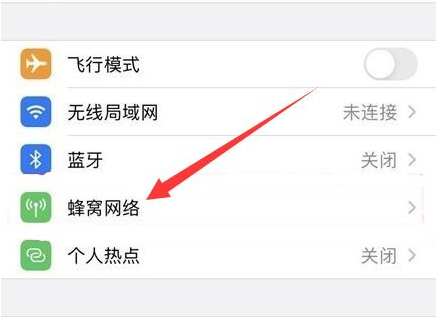 邵阳苹果手机维修分享iPhone手机4G网络怎么设置成5G网络 