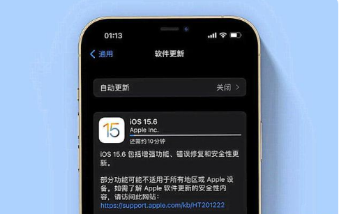 邵阳苹果手机维修分享iOS 15.6续航怎么样 