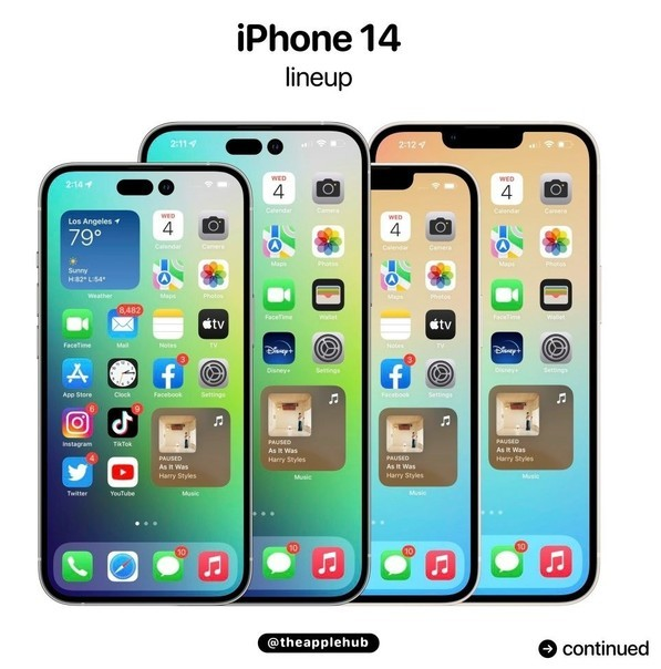 邵阳苹果14维修分享iPhone 14全家福 