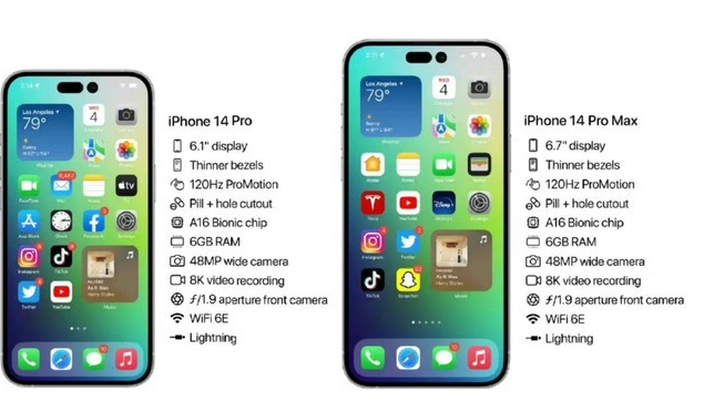 邵阳苹果14维修分享iPhone 14系列配置怎么样 