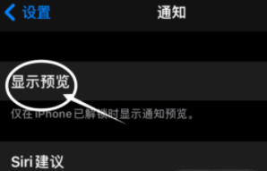 邵阳苹果13维修分享iPhone 13隐藏通知方法教程 