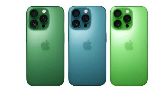 邵阳苹果手机维修分享iPhone 17 Pro新配色曝光 
