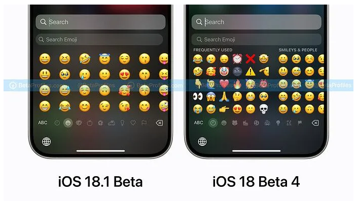 邵阳苹果手机维修分享iOS / iPadOS 18.1 Beta 4发布 