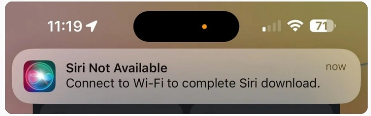 邵阳苹果手机维修分享iOS 18.1 Beta 后你的 Siri 能正常使用吗 
