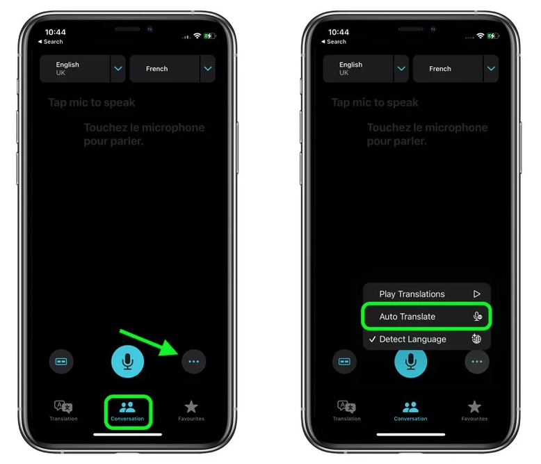 邵阳苹果手机维修分享iOS 15 “翻译” App 新改进 