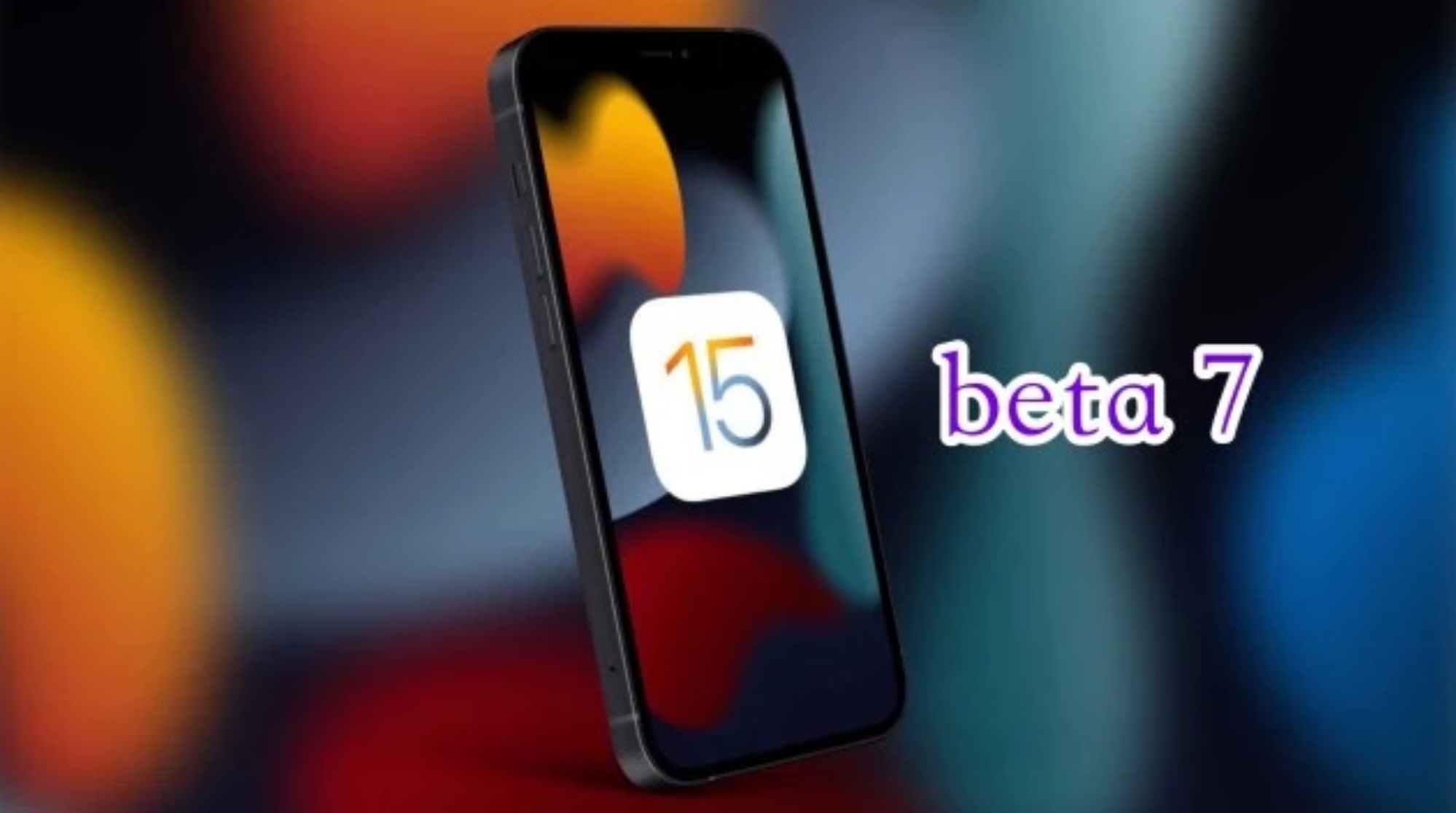 邵阳苹果手机维修分享iOS15 Beta7修复了哪些内容 