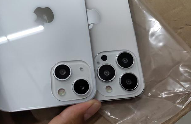 邵阳苹果手机维修分享iPhone 13‌机模长什么样 