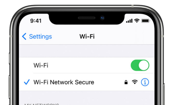 邵阳苹果手机维修分享iPhone遇Wi-Fi漏洞怎么办 