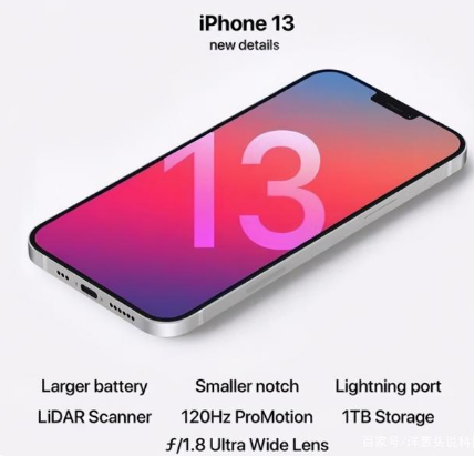 邵阳苹果手机维修分享iPhone 13起售价多少钱 