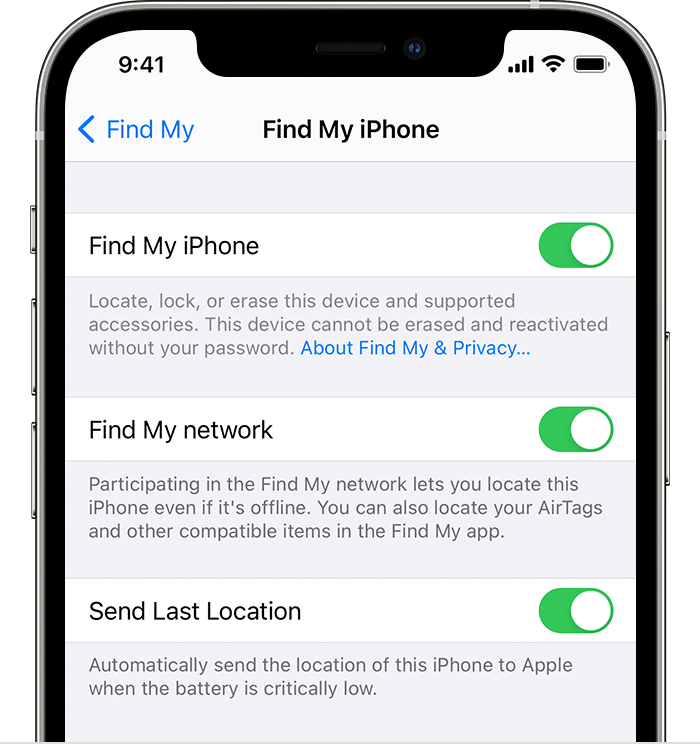 邵阳苹果手机维修分享使用 iPhone 的内建安全性和隐私保护 