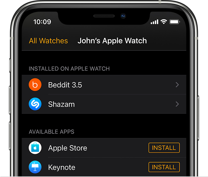 邵阳苹果手机维修分享如何在 Apple Watch 上下载应用 