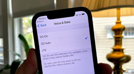 邵阳苹果手机维修分享iPhone 12如何打开或关闭5G网络 