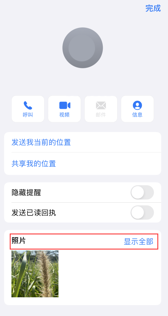 邵阳苹果手机维修分享如何快速查找 iMessage 信息中的图片等附件 