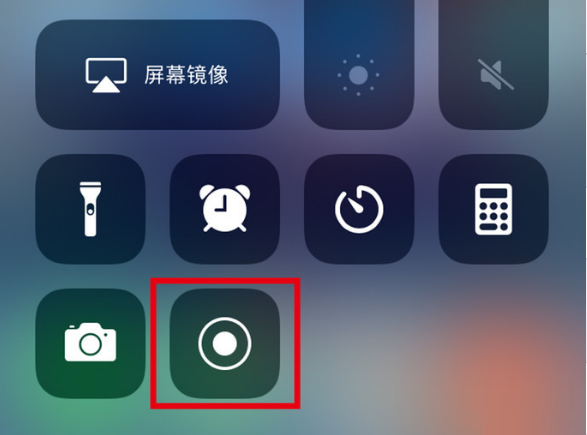 邵阳苹果手机维修分享iPhone12录屏方法教程 